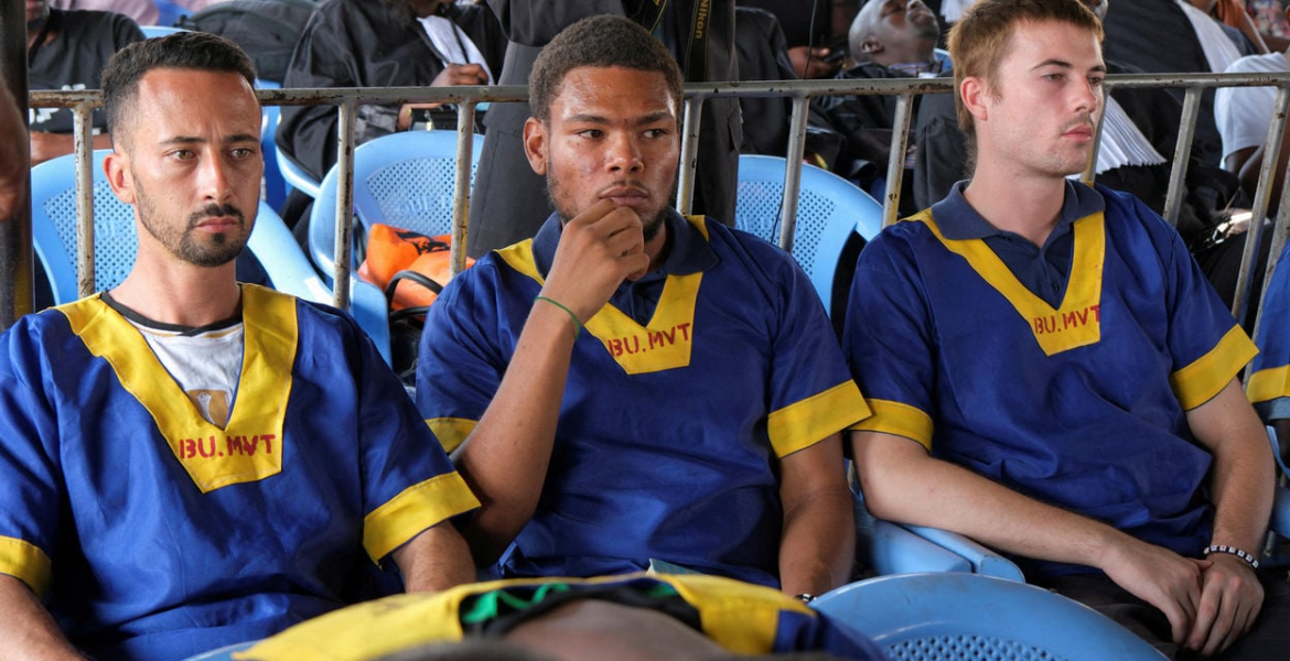 Benjamin Zalman Polun, Marcel Malanga and Tyler Thompson Three Americans Among 37 Sentenced to Death in DRC Coup Trial
