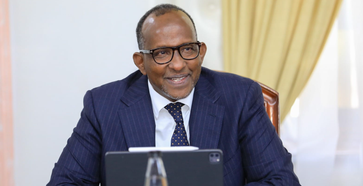 Environment Cabinet Secretary Aden Duale No More Ruto Insults! CS Duale Warns Government Officials