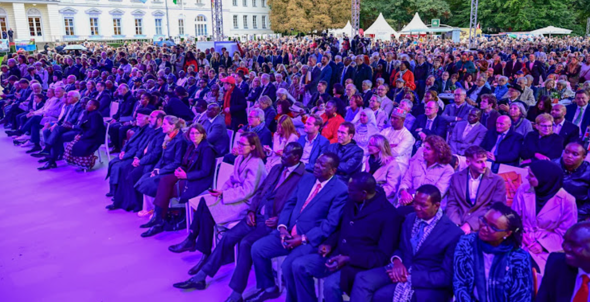 President William Ruto and First lady Rachel Ruto and Their Delegation Join Participants at the Annual Citizens Festival in Berlin, Germany Ruto, Raila Lead Kenyan Delegation in Cultural Showcase at German Event