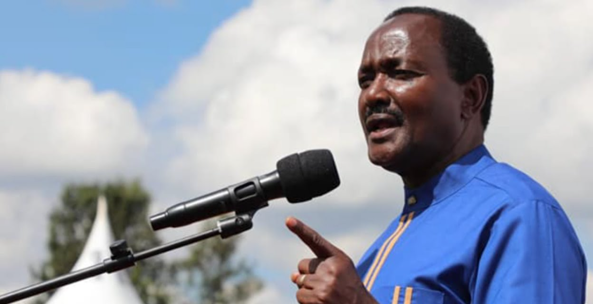 Wiper Leader Kalonzo Musyoka Kalonzo to Sue Governor Sakaja Over Wakulima Market Evictions
