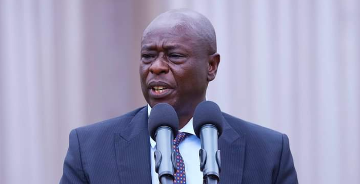 Deputy President Rigathi Gachagua Why Gachagua's Chair Remained Empty at Ruto's Nyeri Church Service