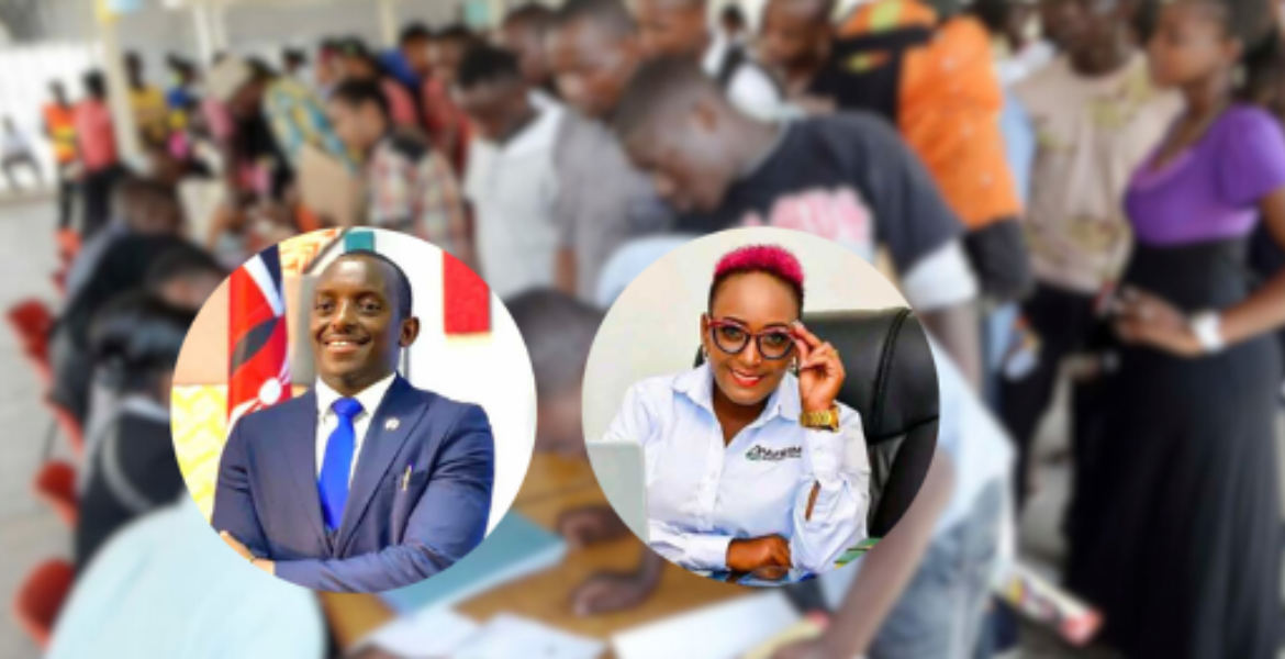 Pastor James Wanjohi, Founder of Worthstart Africa, a Recruitment Agency and Pascaline Peter Alias Passy Ma Trevor, 36, Who Has Been Linked to a Sh350 Million Fraud Case/ Nation Desperate Kenyans Lose Billions to Cunning Fraudsters