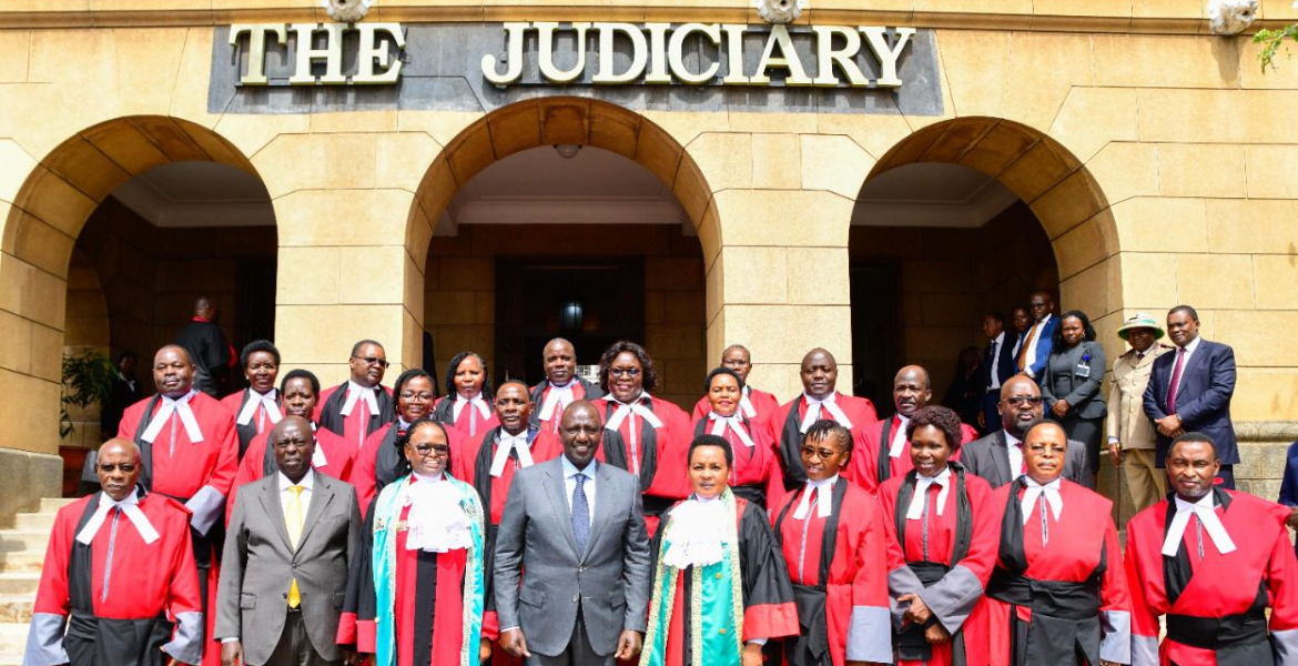 The Judiciary Kenya Police Force Retaliates Against Judiciary After Gilbert Masengeli's Jail Sentence
