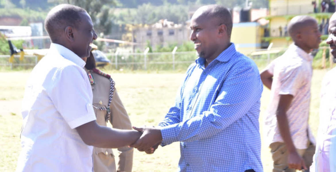 President William Ruto and Suna East MP Junet Mohamed UDA and ODM Signal Historic Merger Ahead of 2027 Elections