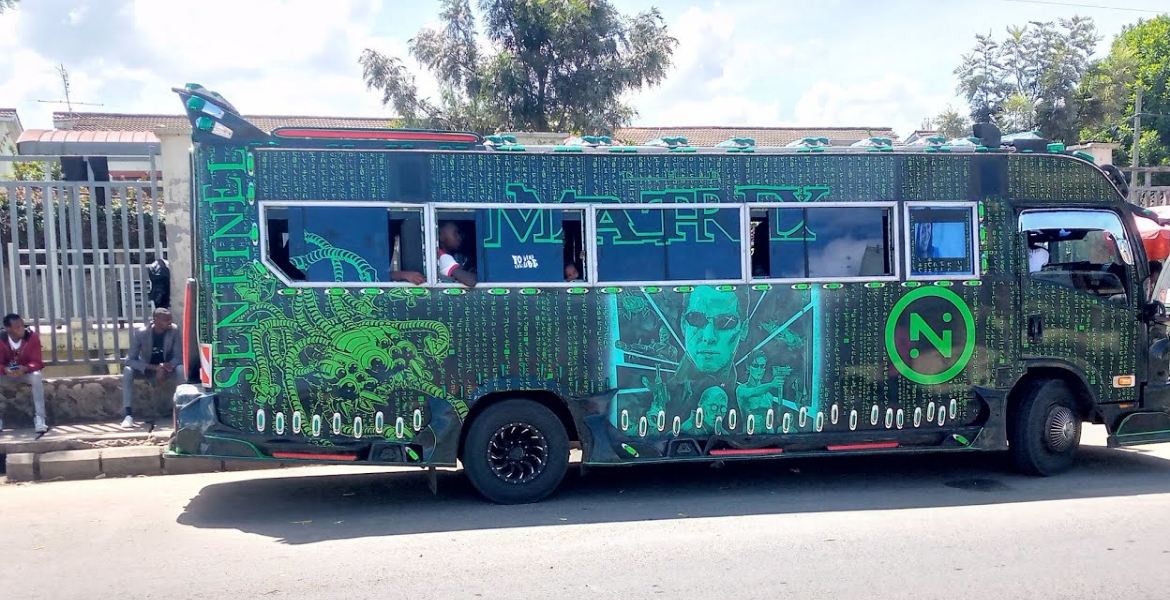 Matrix George Ruto Buys Sh8.7M Matatu, Makes Surprise Call to Employee on Air