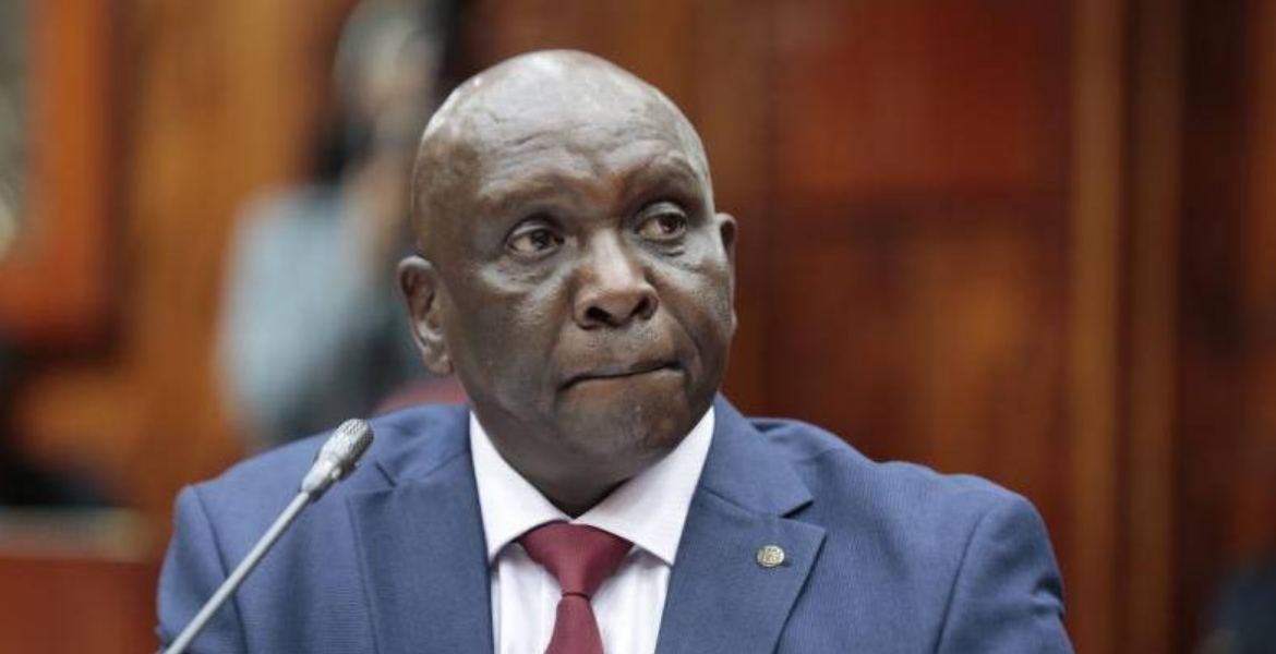 Douglas Kanja Kenya Parliament Approves Douglas Kanja as New Inspector General, Sets Reform Agenda