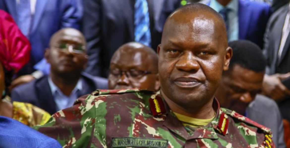 Deputy Inspector General of Police Gilbert Masengeli Masengeli Finally Faces Court Proceedings