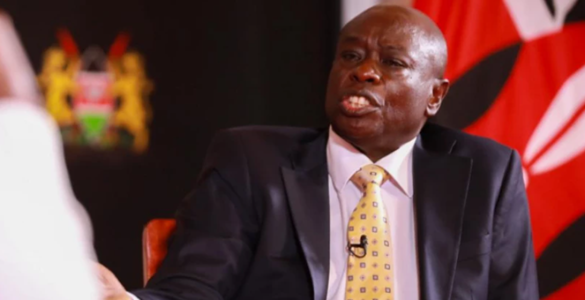 Deputy President Rigathi Gachagua DP Gachagua Alleges Deliberate Exclusion from Presidential Whatsapp Group
