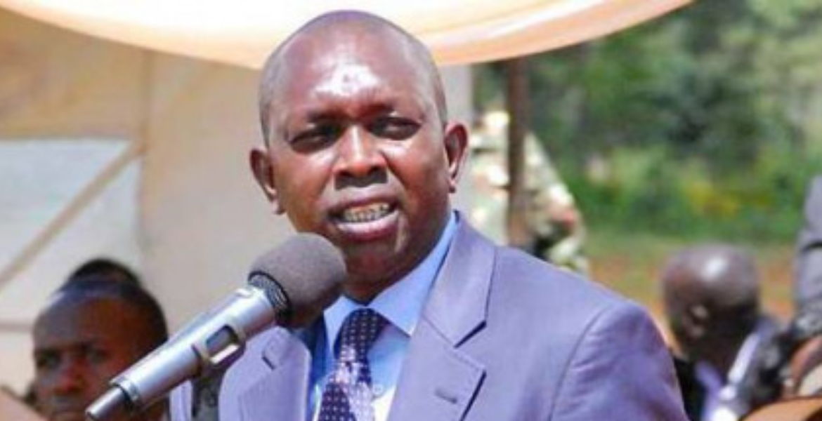 Kapseret Member of Parliament Oscar Sudi MP Sudi to Gachagua: The Problem Might Be You