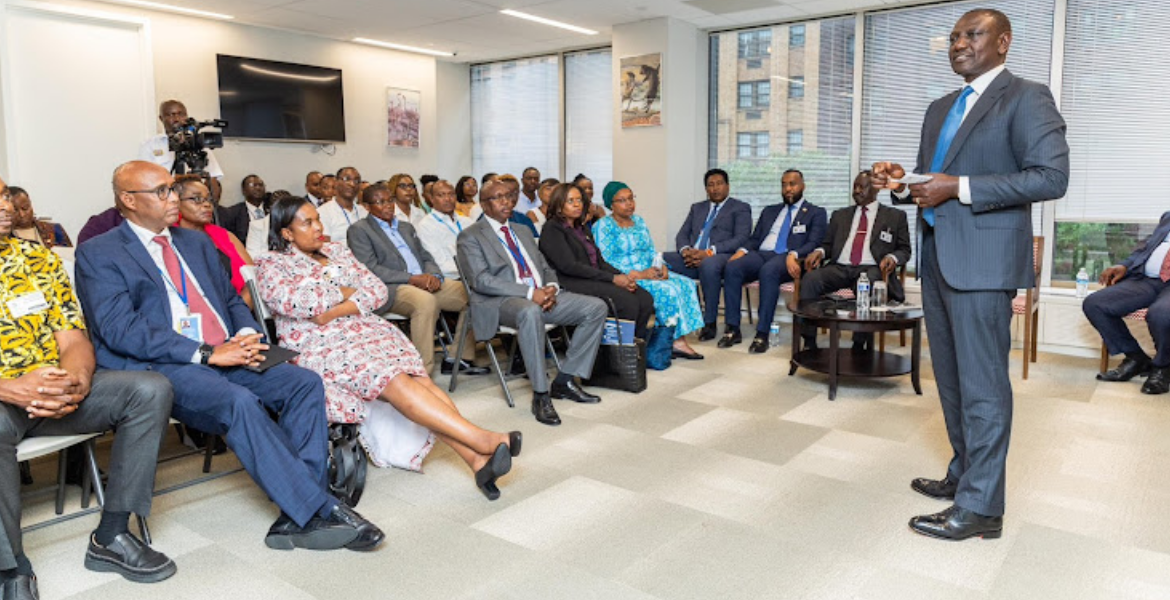 President William Ruto President Ruto Pledges Support for Kenyan Diaspora in New York Address