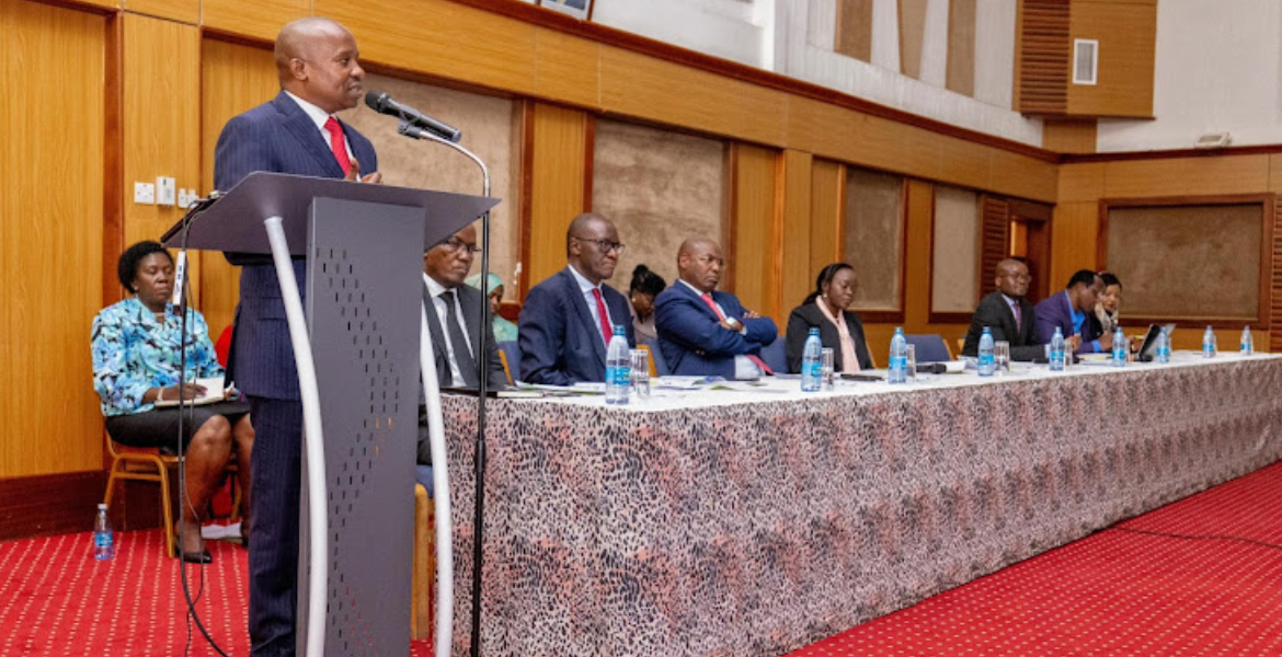 Interior CS Kithure Kindiki NGAO Tasked with Registering 12 Million Kenyans for Universal Health Coverage