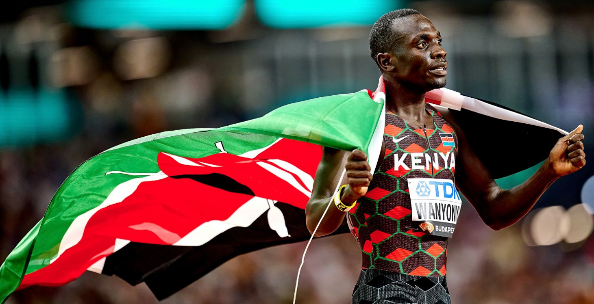 Emmanuel Wanyonyi From Borrowed Shoes to Olympic Gold: Emmanuel Wanyonyi's Incredible Journey