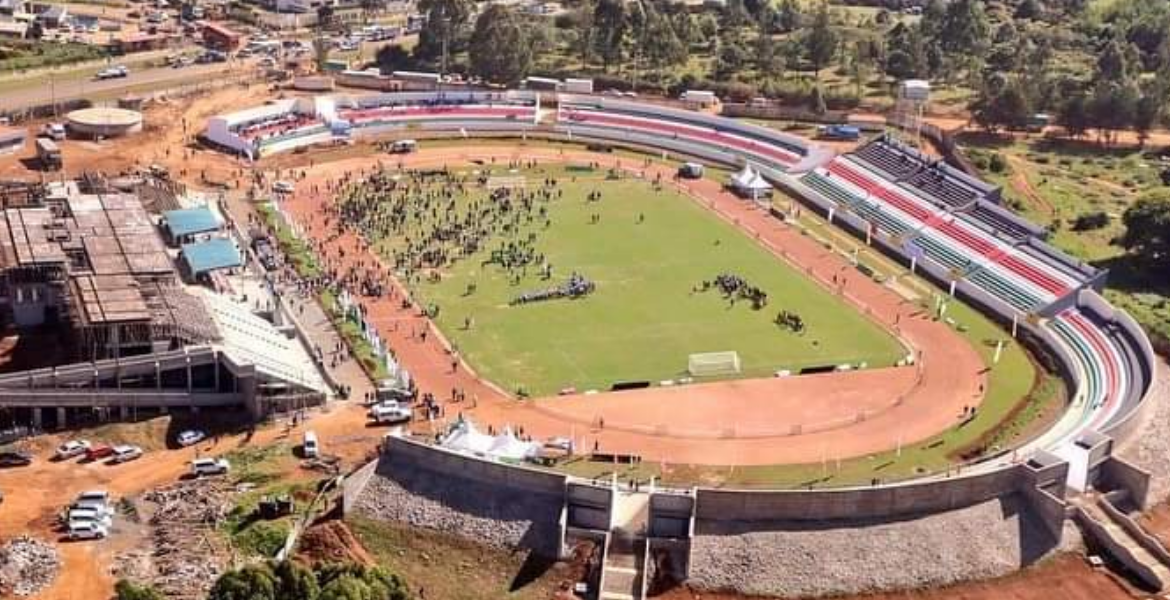 Kipchoge Keino Stadium Kenya Seeks Private Investors Help in Stadium Maintenance
