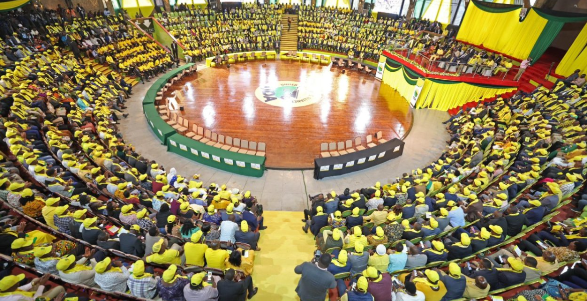 UNITED DEMOCRATIC ALLIANCE(UDA) UDA Secures Lion's Share in Kenya's 2024/2025 Political Party Funding