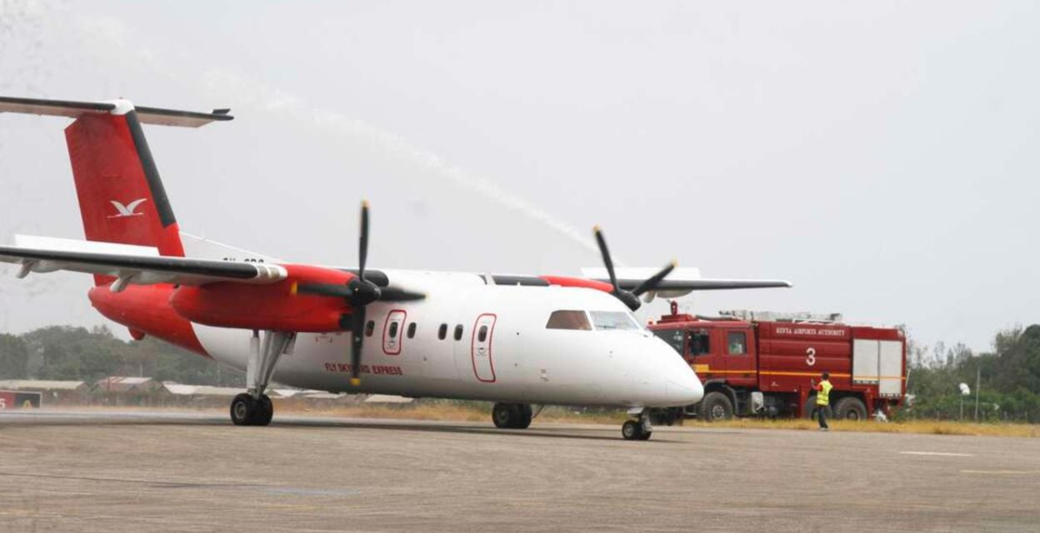 Skyward Skyward Express Suspends Kakamega Flights Amid Runway Concerns