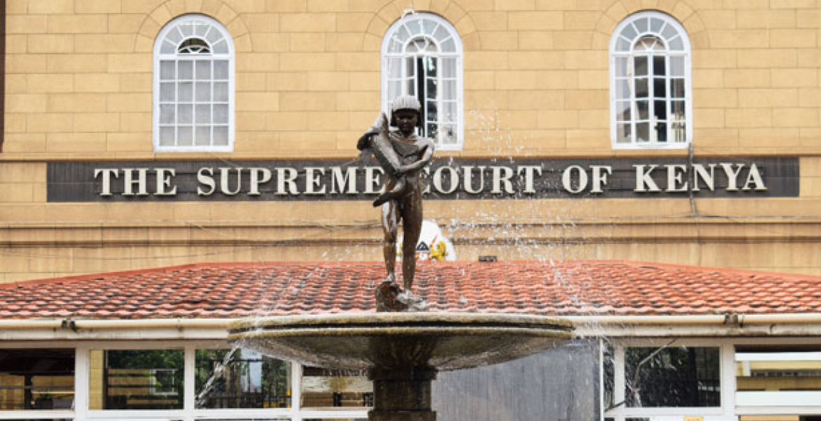 Supreme Court Kenyan Activist Challenges Presence of Naked Boy Statue at Supreme Court