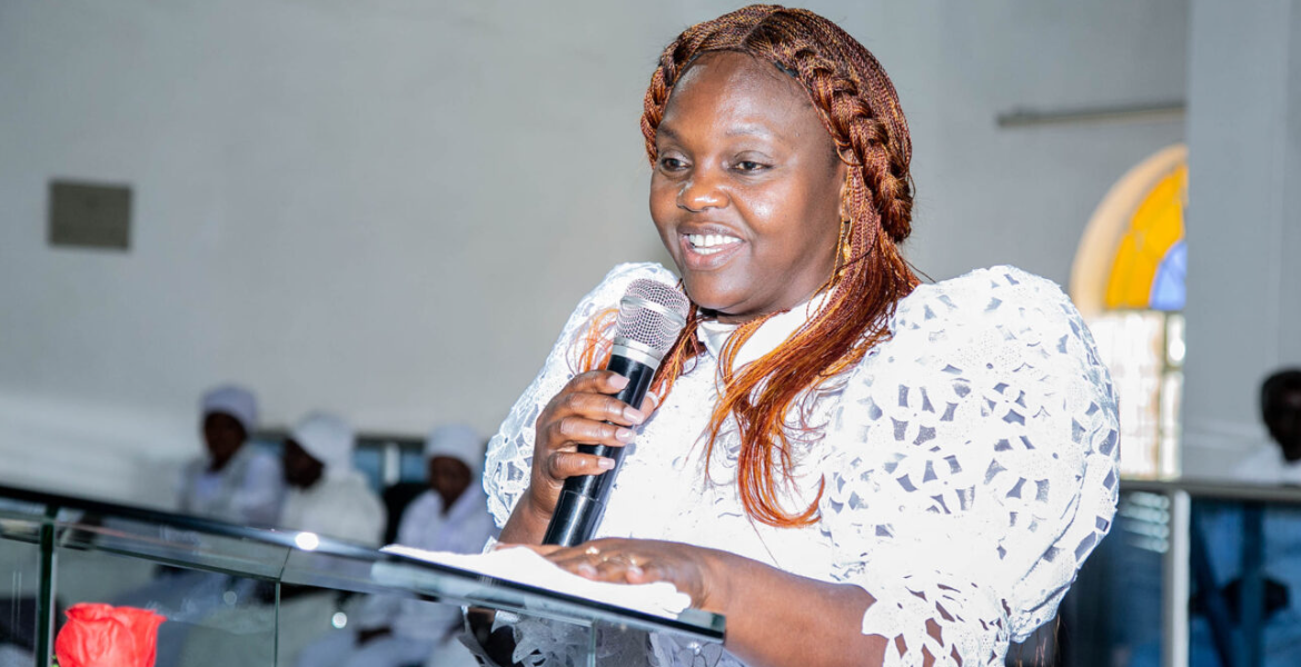Pastor Dorcas Gachagua Dorcas Gachagua to MPs: 'Only Divine Intervention Can Unseat my Husband'