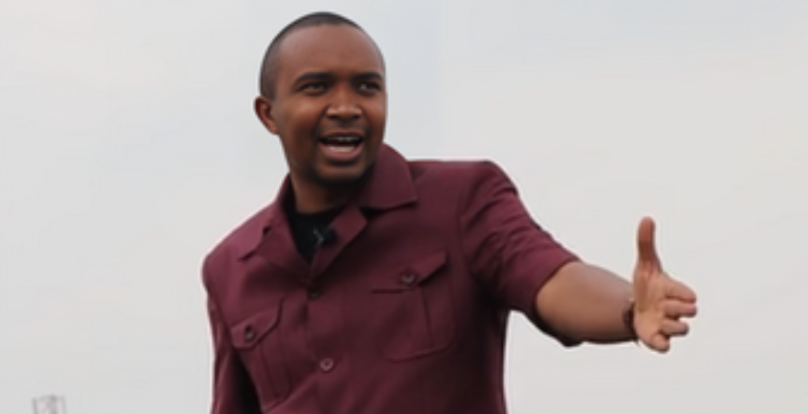 Lawyer-turned-activist Morara Kebaso Activist Morara Kebaso Arrested in Controversial Raid