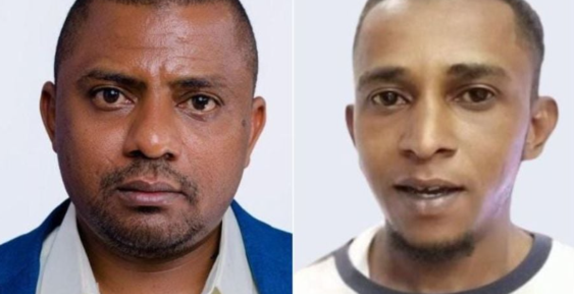 Longton Jamil With his Younger Brother Aslam Longton Kitengela Three Reveals: 32 Days Naked, Shackled, and Tortured in Secret Detention