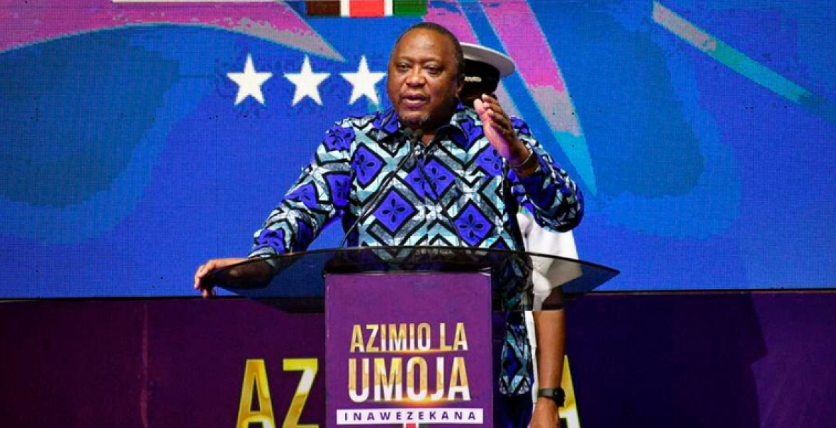 Former President Uhuru Kenyatta Uhuru's role in Azimio turbulence under scrutiny as coalition leaders diverge