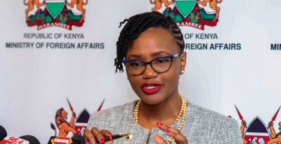 PS Roseline Njogu Kenya, Austria Forge Stronger Ties at National Day Celebrations in Nairobi