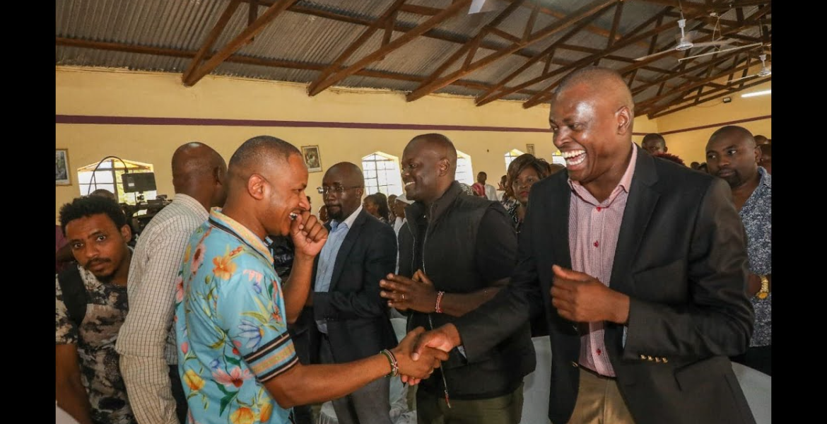 Embakasi East MP Babu Owino and Kiharu MP Ndindi Nyoro Unlikely Allies? Babu Owino and Ndindi Nyoro Join Gachagua's Defense Squad