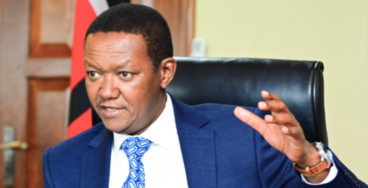Labour CS Alfred Mutua Labour Ministry Blacklists 26 Unauthorized Recruitment Agencies in Kenya