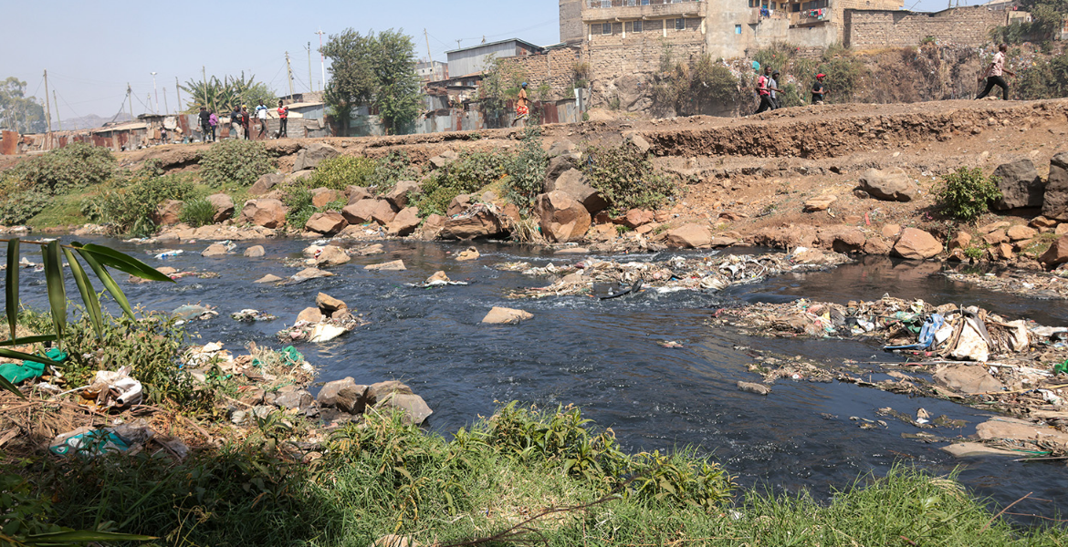 Nairobi River Wealthy Kenyans Main Culprits in River Pollution, Claims Duale