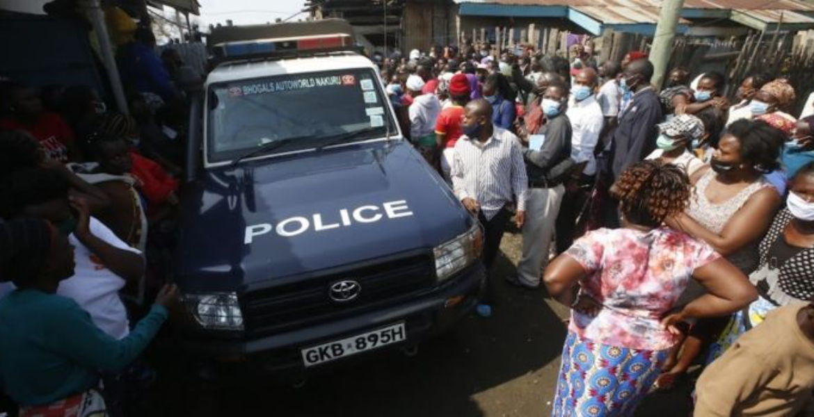 Police Scene 32-Year-Old Man Dies in Donholm, Nairobi Following Brutal Attack by Known Assailants
