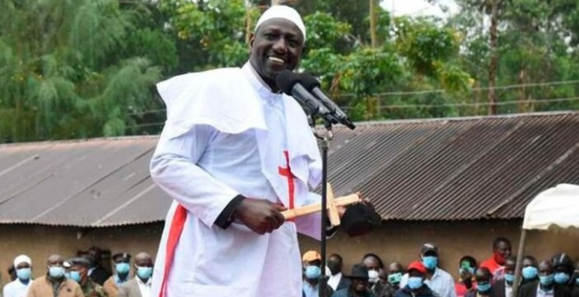 President William Ruto Ruto Defends Religious Freedom, Rejects State Regulation of Kenyan Churches