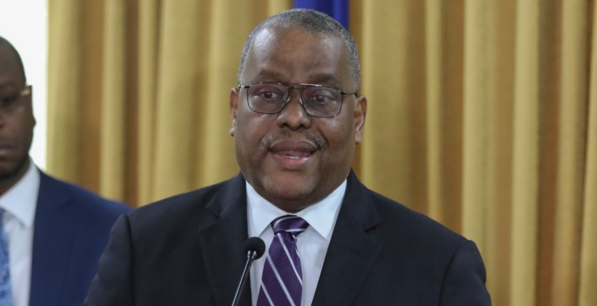 Haitian Prime Minister Gary Conille Haiti PM to Make Diplomatic Visit to Kenya for Talks with President Ruto