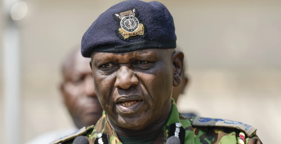 Inspector General of Police Douglas Kanja KDF Joins Multi-Agency Response to Deadly Clan Clashes in Tana River
