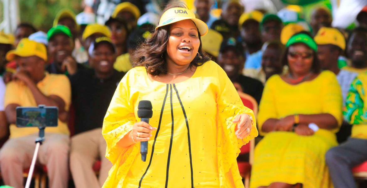 Former Senator Millicent Omanga Former Senator Millicent Omanga Among 42 Shortlisted for Ombudsman Role