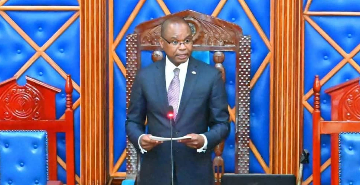 Senate Speaker Amason Kingi Speaker Kingi Warns Senators Against Discussing Gachagua Impeachment Outside Chamber