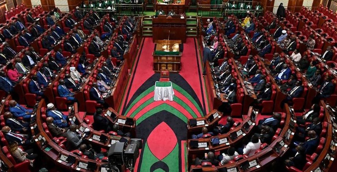 Parliament in Session Kenyan Official Lavish South African Birthday Plans Thwarted by 'Powerful Forces'