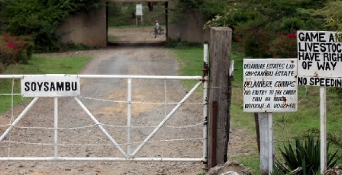 Soysambu The Fall of Kenya's Delamere Family