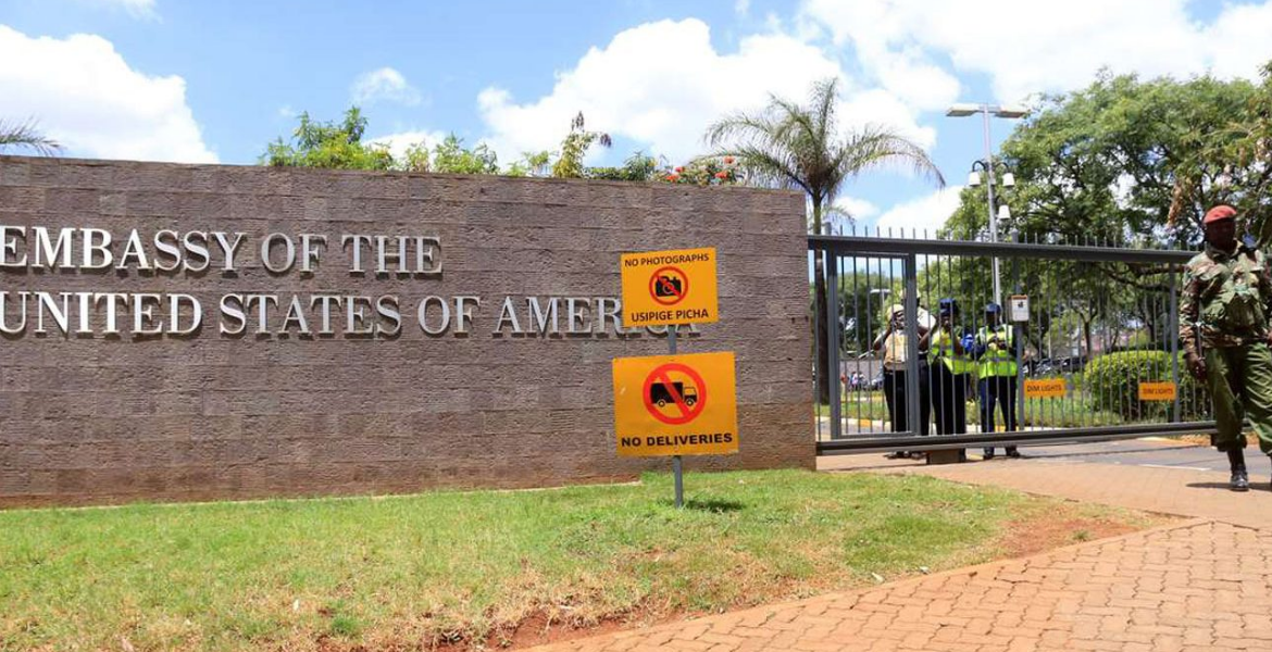 US Embassy in Kenya US Embassy in Nairobi Closes for Columbus Day, Services Resume Tuesday