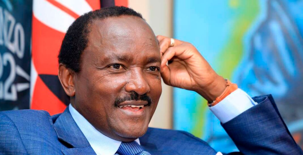 Wiper Leader Kalonzo Musyoka How Kalonzo's VP Position Led to His 'Watermelon' Nickname