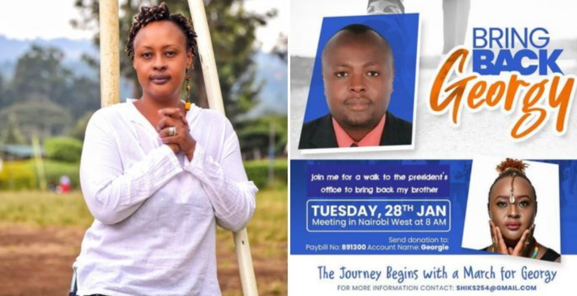 Wanjiku Mburu and Her Brother George Mburu Chained for a Decade: Diabetic Kenyan Loses Track of Time in Somali Captivity