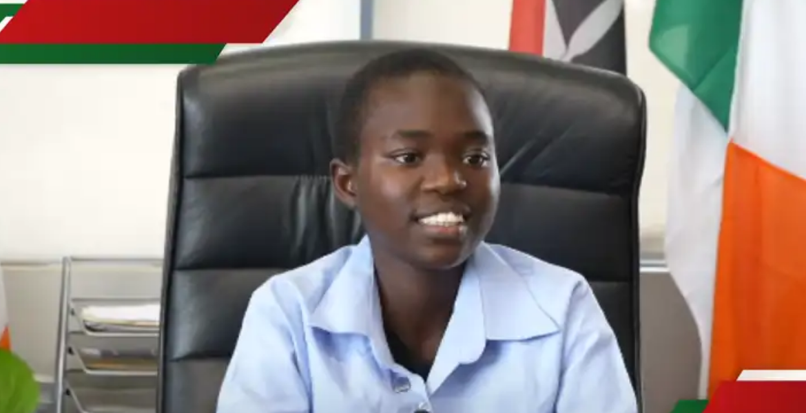 16-year-old Sheryl:Tuko Kenyan Teens Lead Irish Embassy for a Day