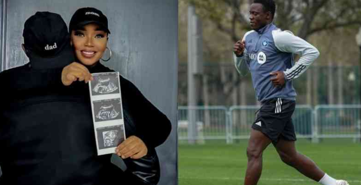 Serah Teshna and Victor Wanyama Victor Wanyama and Serah Teshna Expecting Second Child