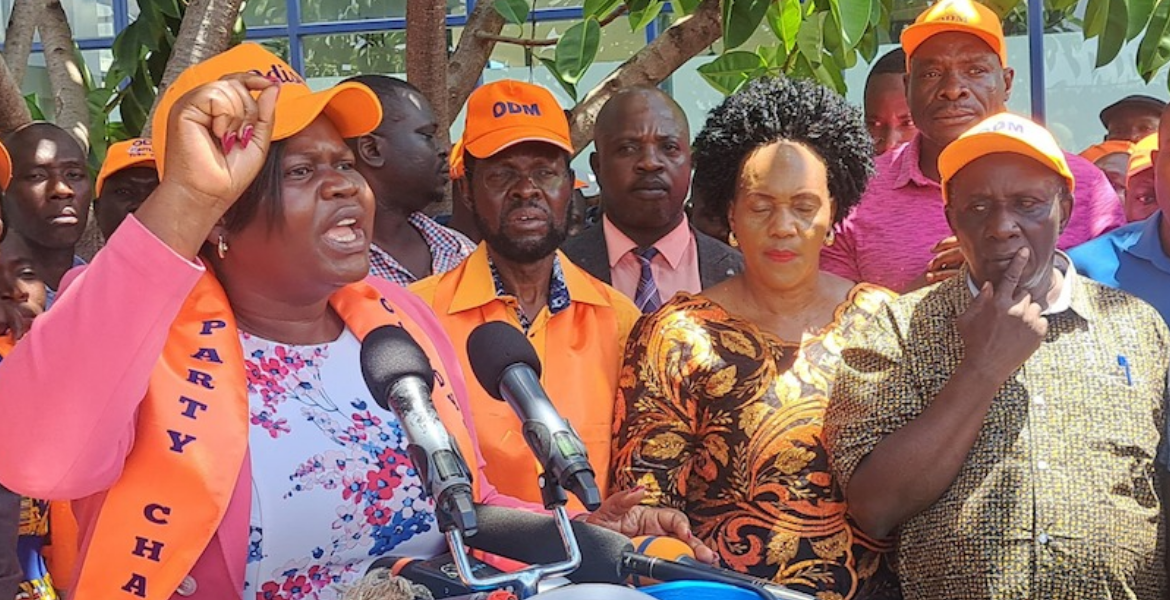 Homa Bay Governor Gladys Wanga ODM Pledges Candidates for All Positions in 2027 Elections