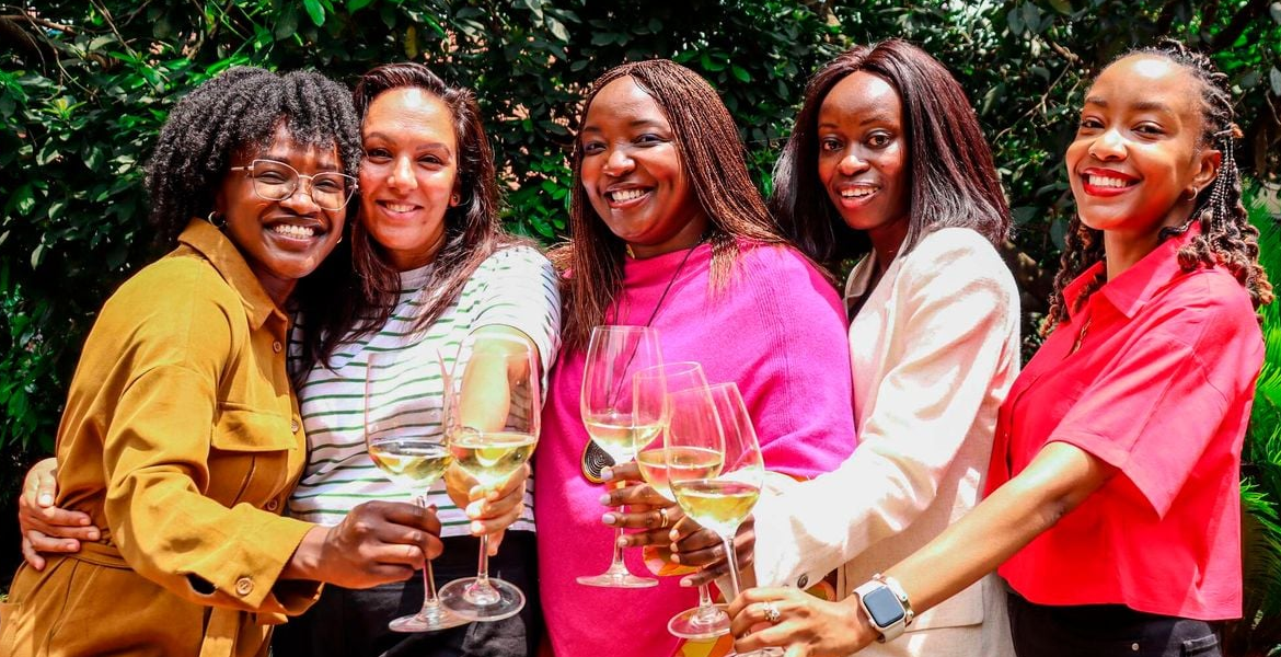 Team Wine Kenya Group Members Kenyan Wine Tasters Shine at World Championship, Outperforming England