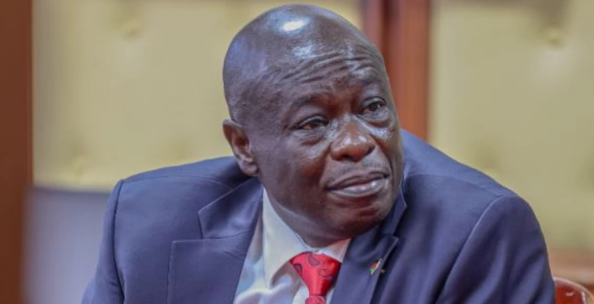 Deputy President Rigathi Gachagua 108 Employees Sent on Forced Leave Following Gachagua's Impeachment