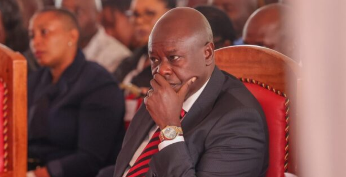 Deputy President Rigathi Gachagua Gachagua Hospitalized, Lawyer Paul Muite Says