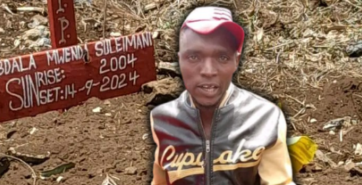 Abdalla Mwenda, 20, from Nkamathi in Igembe North /Nation Family Shocked as 'Buried' Meru Relative Reappears