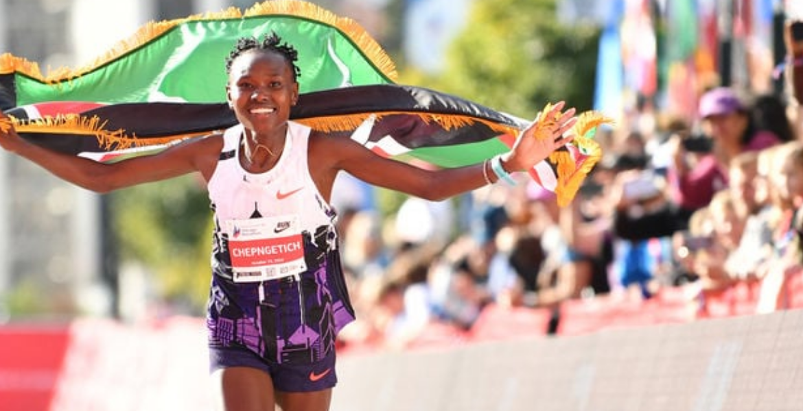 Joyciline Jepkosgei Kenyan Athlete Learns Tough Lesson in Customs Compliance