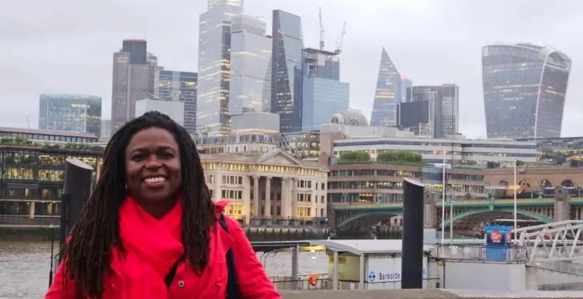 Susan Omondi Rewriting the Diaspora Story: Susan Omondi's Call for Inclusive Change