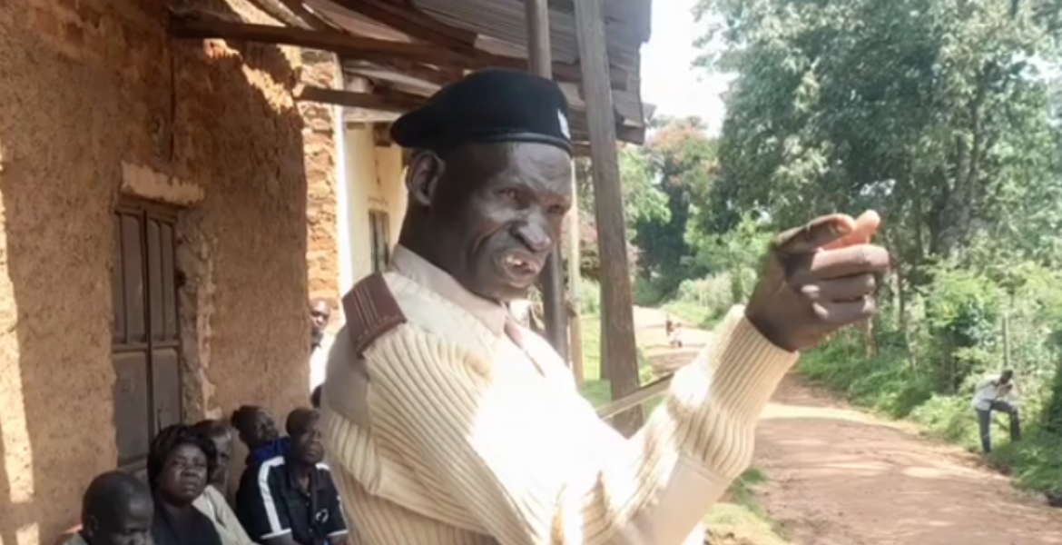 Chief Protus Wechuli of Saboti, Trans Nzoia Chief 'Misheveve': Kenya's New Internet Sensation