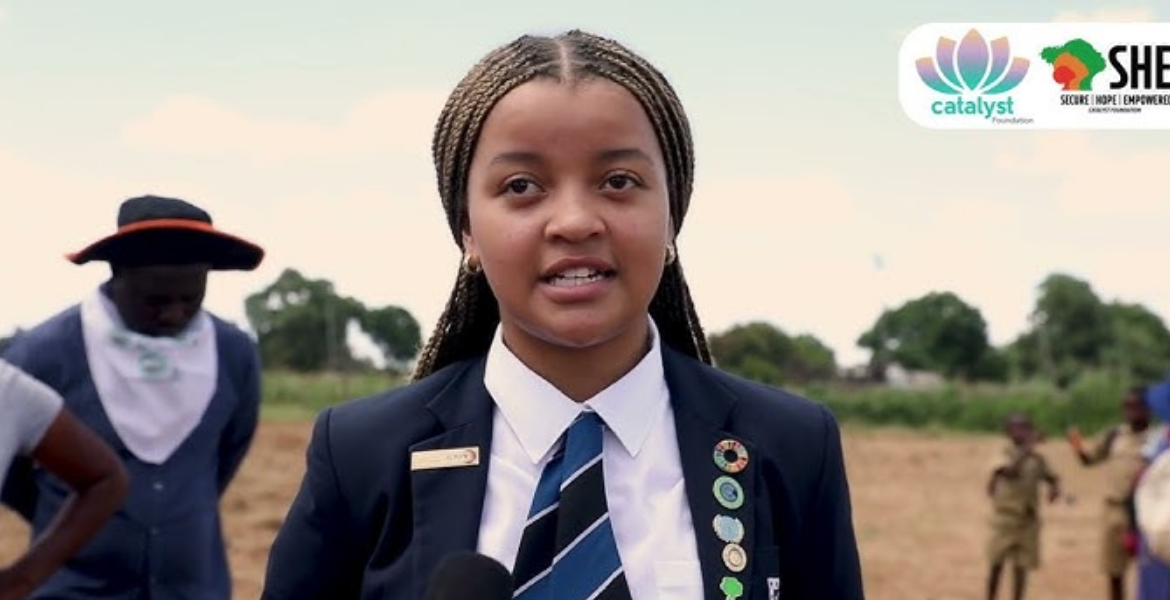 Ellyanne Chlystun Ellyanne Chlystun: Kenya's 14-Year-Old Environmental Prodigy